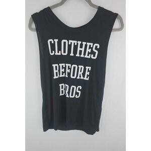 Fifth Element Medium Black Tank Top Clothes Before Bros Funny‎ Summer